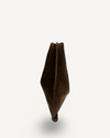 Small Dumpling, Chocolate Suede