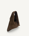 Small Dumpling, Chocolate Suede