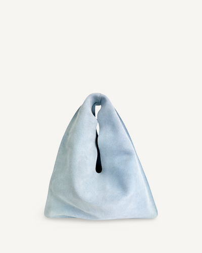 Small Dumpling, Powder Blue Suede