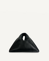 Small Dumpling, Black Leather