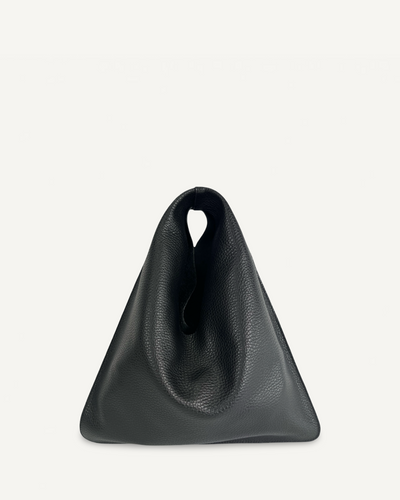 Small Dumpling, Black Leather