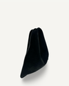 Small Dumpling, Black Suede