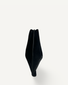 Small Dumpling, Black Suede